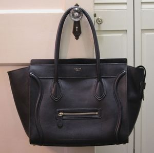 Celine Classic Black Tote Bag